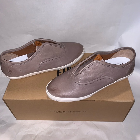 FRYE Maya Cvo Slip On Cement Size 8 - Picture 6 of 9